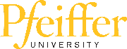 Pfeiffer University Logo